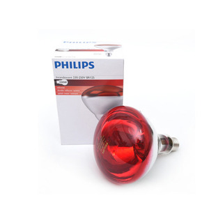 필립스 적외선램프 250W(BRI25 IR 250W 230-250V E27 ES RED)